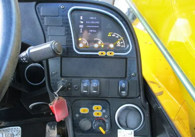 Телескопический погрузчик JCB 533-105. Спецтехника - фото № 18