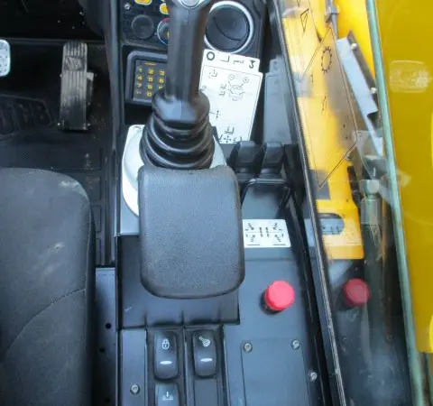 Телескопический погрузчик JCB 540-200. Спецтехника б/у - фото № 12