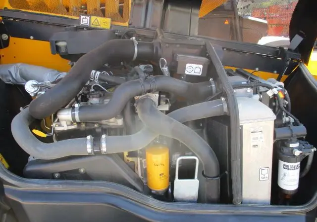 Телескопический погрузчик JCB 540-200. Спецтехника б/у - фото № 2