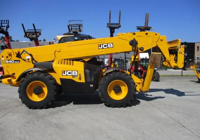 Телескопический погрузчик JCB 540-200. Спецтехника б/у - фото № 7