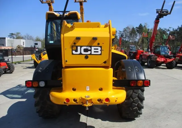 Телескопический погрузчик JCB 540-200. Спецтехника б/у - фото № 5