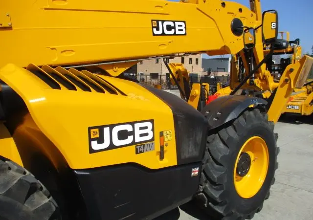 Телескопический погрузчик JCB 540-200. Спецтехника б/у - фото № 4