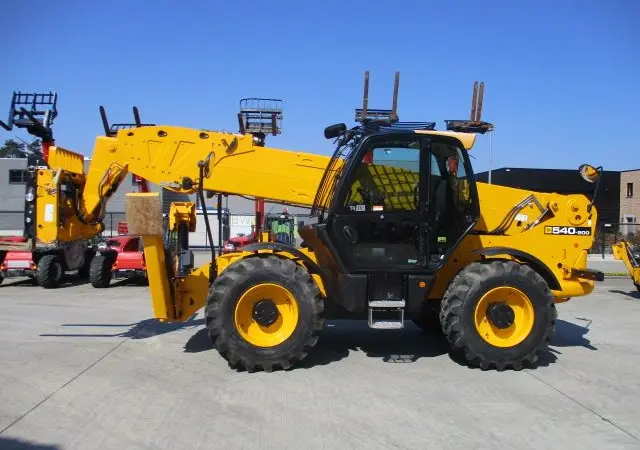 Телескопический погрузчик JCB 540-200. Спецтехника б/у - фото № 18