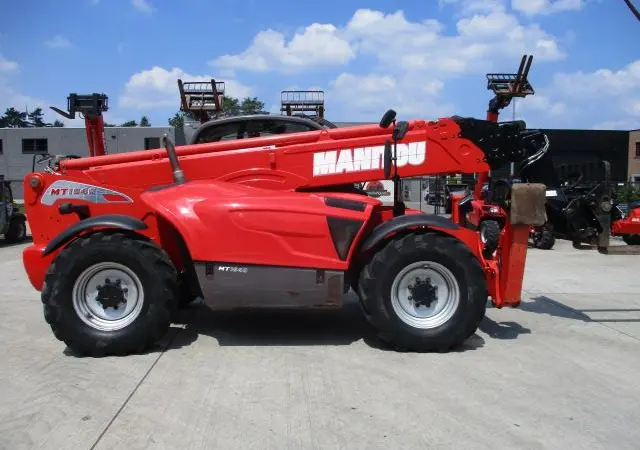 Телескопический погрузчик Manitou MT 1840. Спецтехника б/у - фото № 6