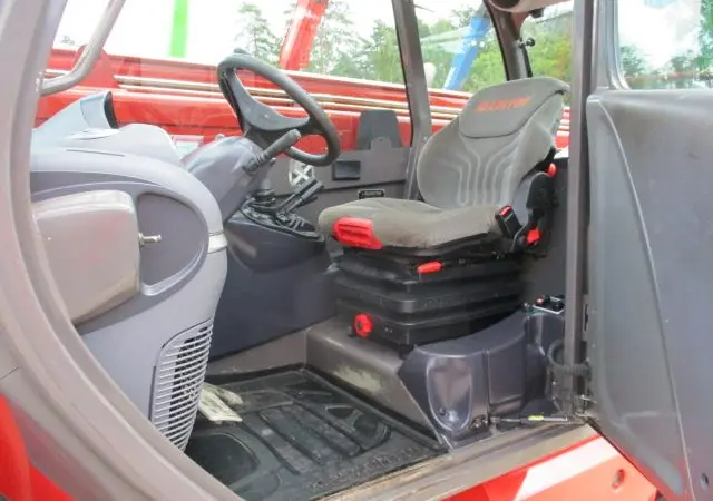 Телескопический погрузчик Manitou MT 1840. Спецтехника б/у - фото № 17