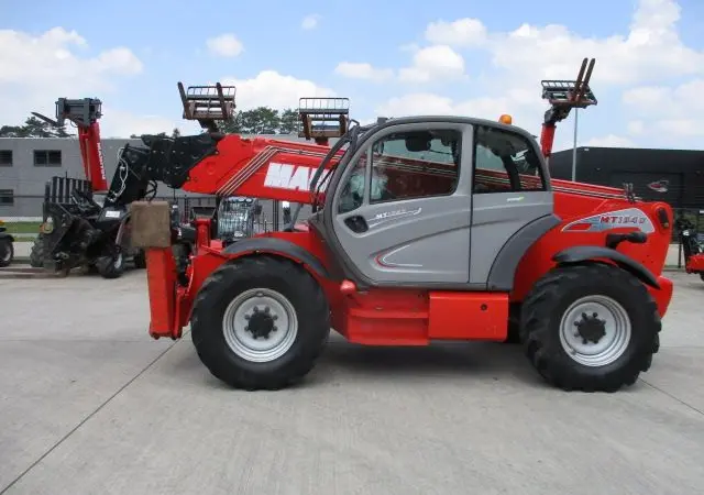 Телескопический погрузчик Manitou MT 1840. Спецтехника б/у - фото № 14