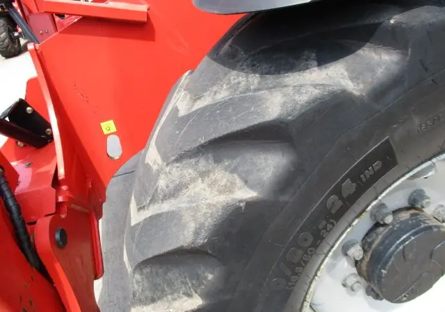 Телескопический погрузчик Manitou MT 1840. Спецтехника б/у - фото № 2