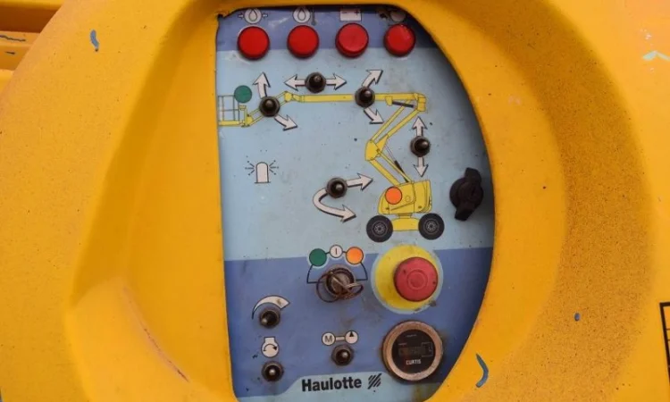 Коленчатый подъемник Haulotte HA16PXNT - фото № 9