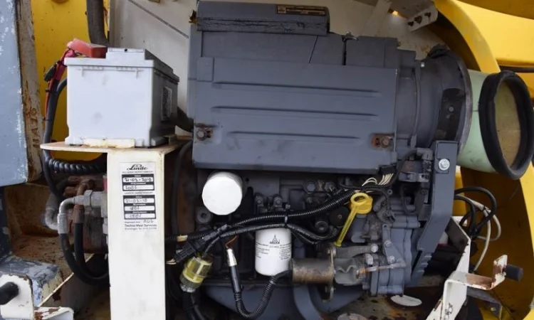 Коленчатый подъемник Haulotte HA16PXNT - фото № 5