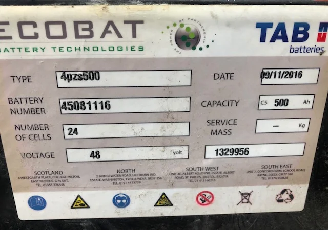 Вилочный погрузчик BT C3E150 - фото № 4