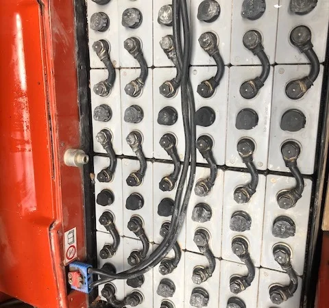 Вилочный погрузчик BT C3E150 - фото № 5