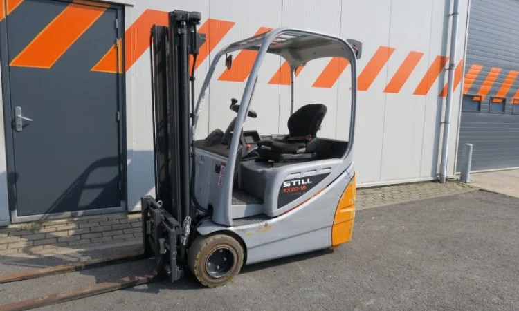 Электропогрузчик Still RX20-18 - фото № 1