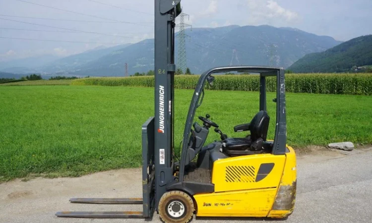 Электропогрузчик Jungheinrich EFG 216k - фото № 1