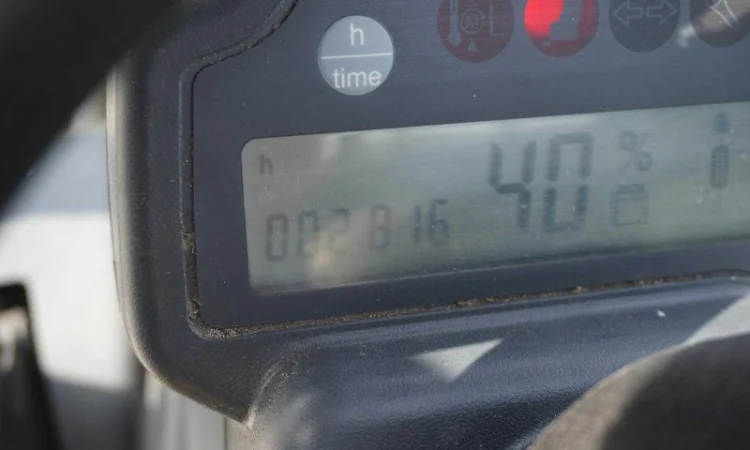 Электропогрузчик Jungheinrich EFG 216k - фото № 2