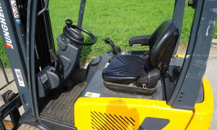 Электропогрузчик Jungheinrich EFG 216k - фото № 5