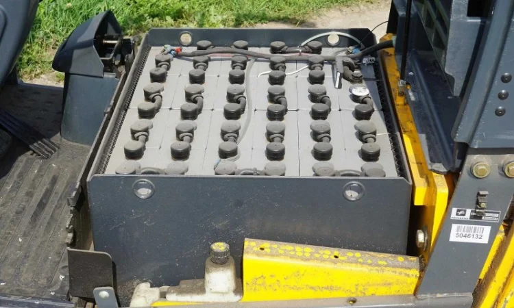 Электропогрузчик Jungheinrich EFG 216k - фото № 6