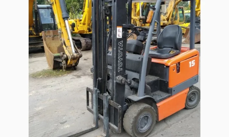Вилочный погрузчик Toyota 6FB15. В Наличии - фото № 2