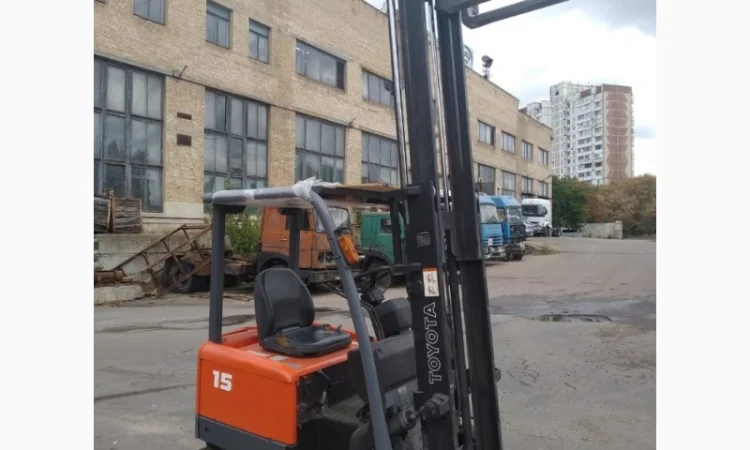 Вилочный погрузчик Toyota 6FB15. В Наличии - фото № 8