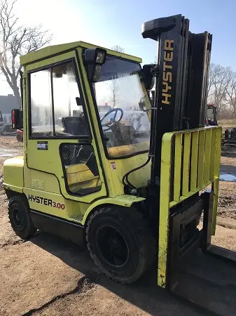 Вилочный погрузчик Hyster H3.00 XM. Вилочный погрузчик б/у - фото № 4