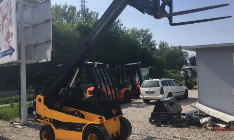 Газовий погрузчик JCB TLT25 G LPG - фото № 1