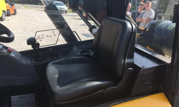 Газовий погрузчик JCB TLT25 G LPG - фото № 2