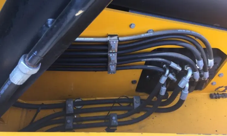 Газовий погрузчик JCB TLT25 G LPG - фото № 4