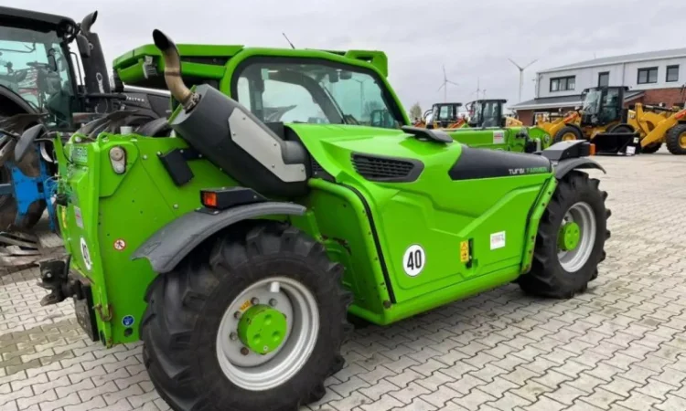 Продам телескопічний навантажувач Merlo TF 33.7 - фото № 1