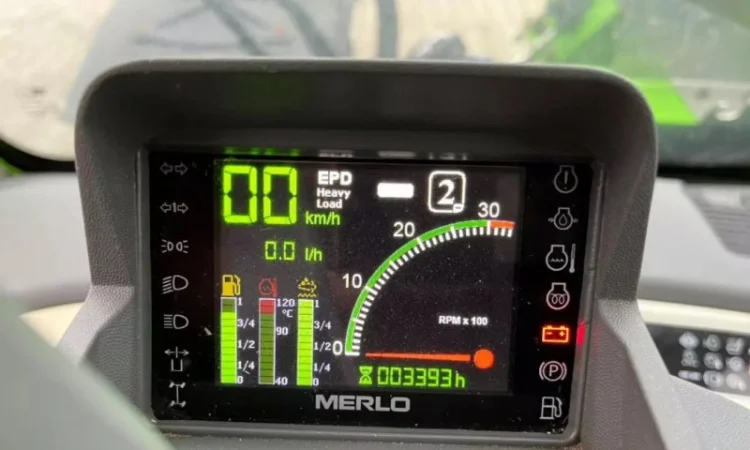 Продам телескопічний навантажувач Merlo TF 33.7 - фото № 3