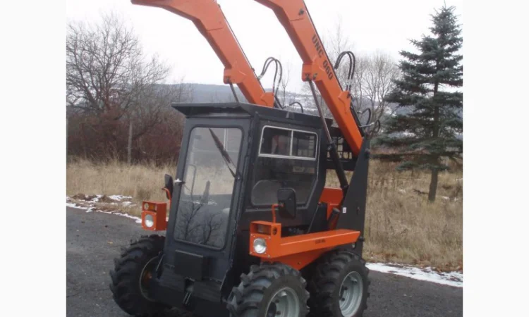 Ремонт и продажа погрузчиков UNC 060 - фото № 1