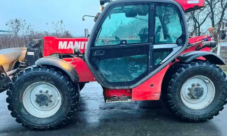 Телескопический погрузчик Manitou MLT-X 735 -T LSU - фото № 1