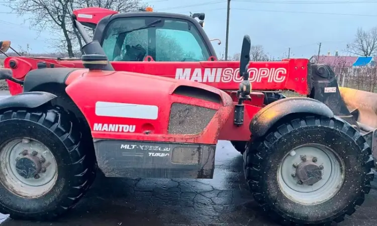 Телескопический погрузчик Manitou MLT-X 735 -T LSU - фото № 2