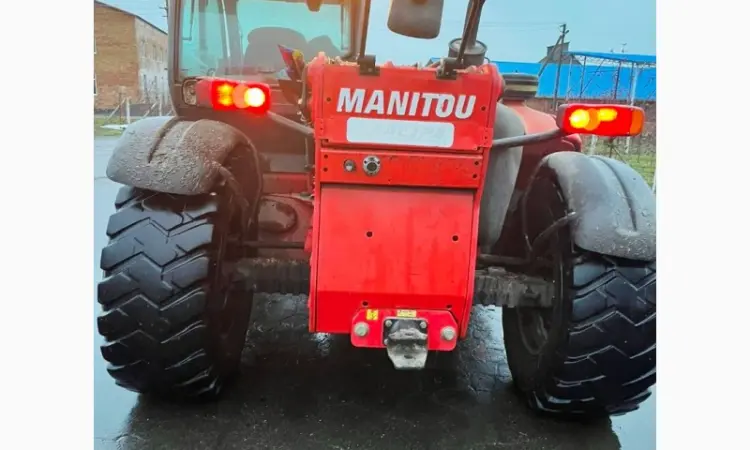 Телескопический погрузчик Manitou MLT-X 735 -T LSU - фото № 5