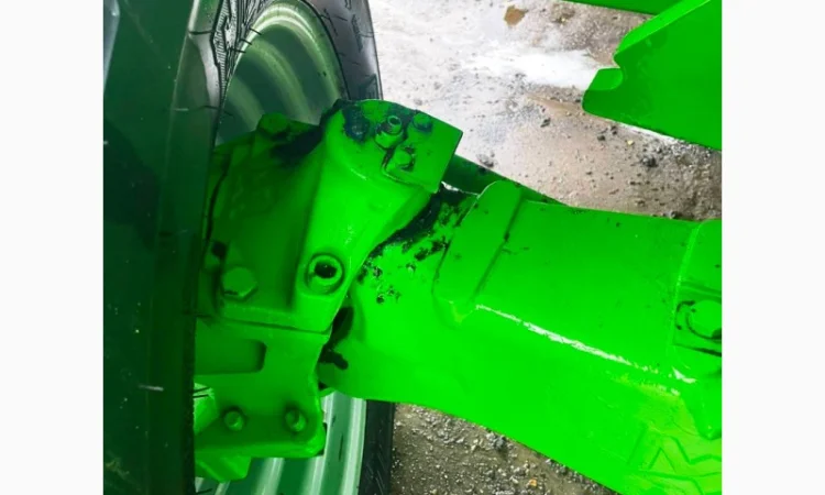 Телескопічний навантажувач MERLO P34.7 Plus - фото № 8