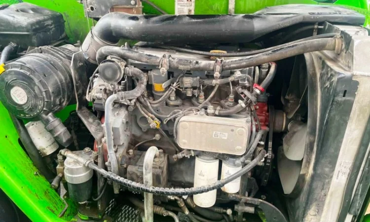 Телескопічний навантажувач MERLO P34.7 Plus - фото № 9