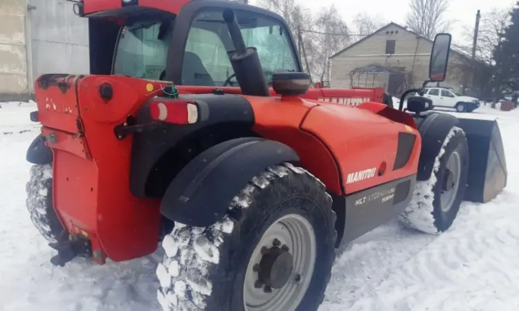 Телескопический погрузчик Manitou MLT-X 735 -120 LSU Turbo - фото № 1