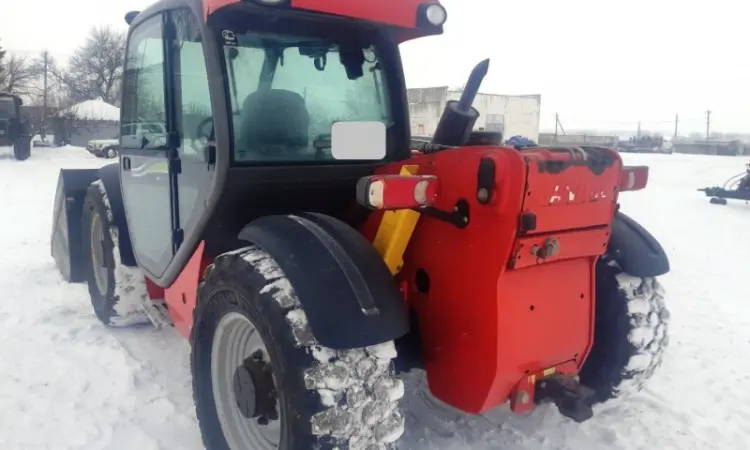 Телескопический погрузчик Manitou MLT-X 735 -120 LSU Turbo - фото № 2