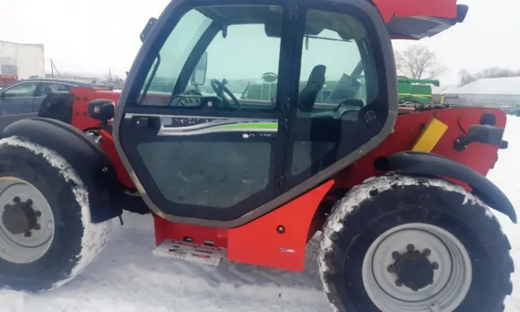 Телескопический погрузчик Manitou MLT-X 735 -120 LSU Turbo - фото № 3