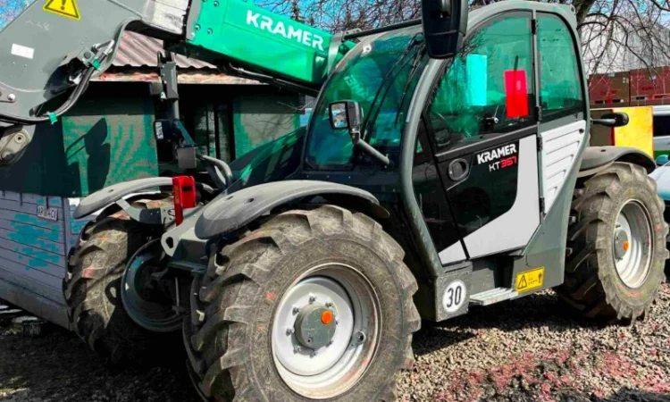 Телескопічний навантажувач Kramer KT 357 - фото № 1