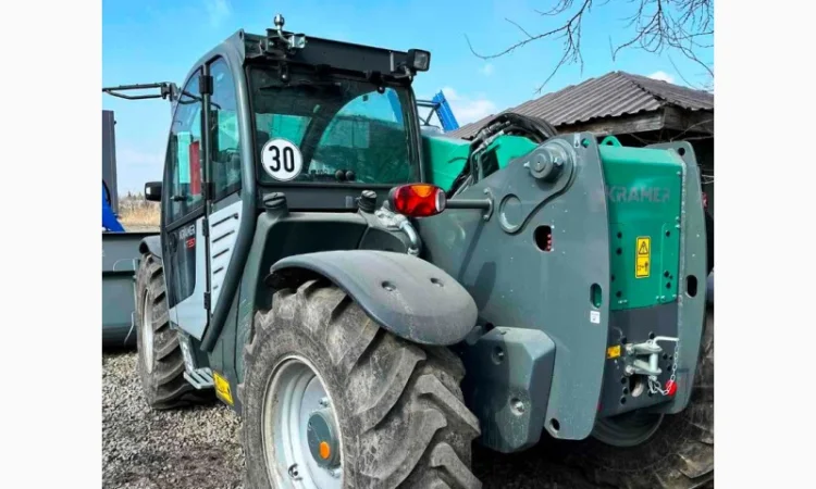 Телескопічний навантажувач Kramer KT 357 - фото № 2