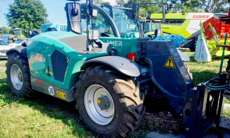 Телескопічний навантажувач Kramer KT 357 - фото № 3