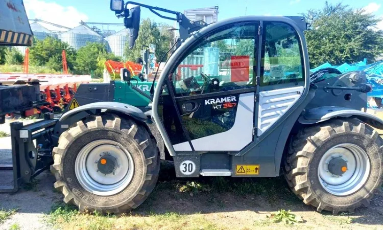 Телескопічний навантажувач Kramer KT 357 - фото № 4