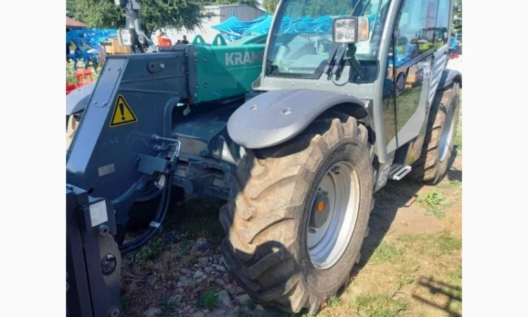 Телескопічний навантажувач Kramer KT 357 - фото № 5