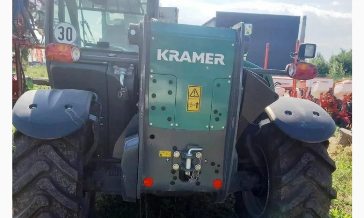 Телескопічний навантажувач Kramer KT 357 - фото № 6