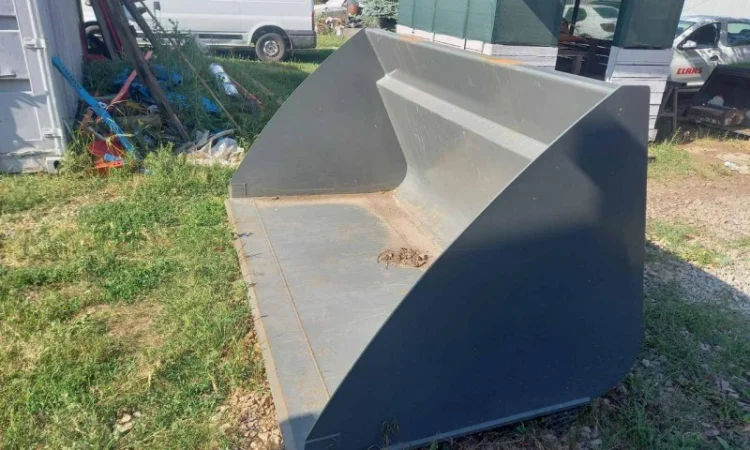 Телескопічний навантажувач Kramer KT 357 - фото № 8