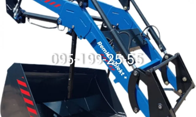 Фронтальний навантажувач КУН - фото № 1