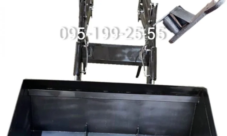 Швидкознімний навісний фронтальний навантажувач КУН-1600 - фото № 1