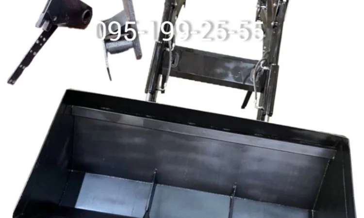 Фронтальний навантажувач (навісний) КУН-1600 - фото № 1