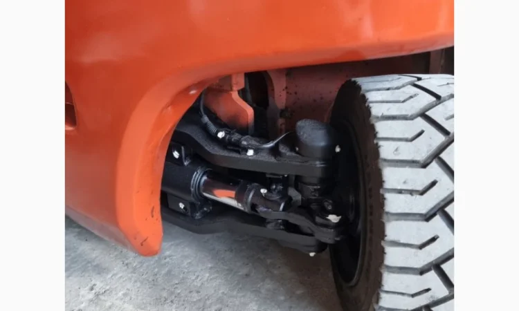 Вилковий електронавантажувач Toyota 8FBM20T 2016 року в наявності - фото № 3