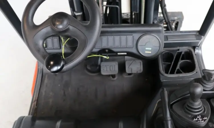 Электропогрузчик Linde E25 - фото № 4