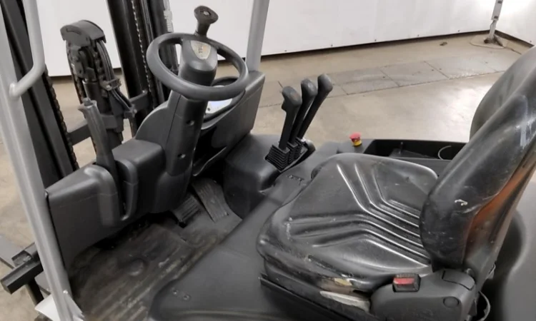 Електричний навантажувач вилковий Still Rx50-15 2017 року 1066 мотогодин вагоннік - фото № 3